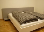 Bett Lack seidenmatt